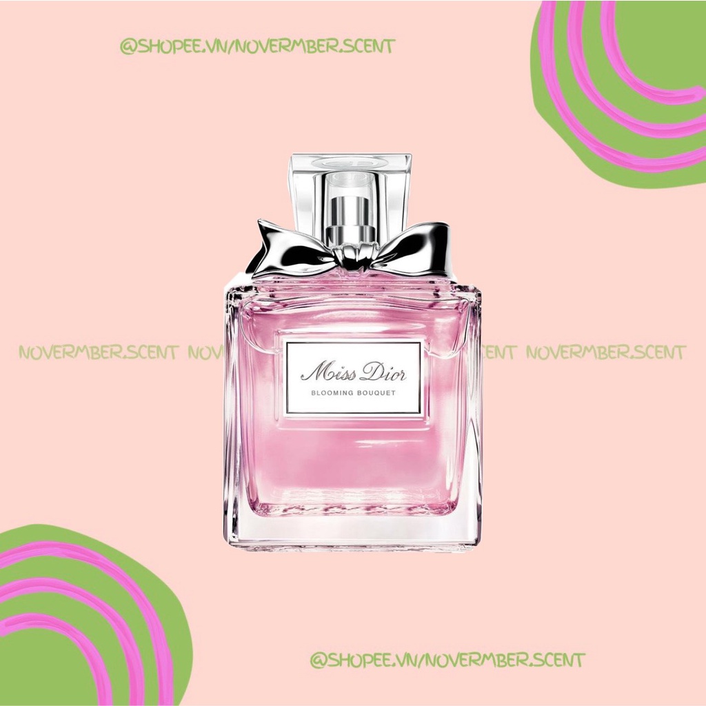 ❣ Nước hoa 𝓓.𝓘.𝓞.𝓡 Miss 𝓓.𝓘.𝓞.𝓡 Blooming Bouquet - ᴛᴇsᴛᴇʀ 5ᴍʟ/10ᴍʟ/20ᴍʟ