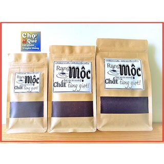 Cafe nguyên chất robusta pha phin