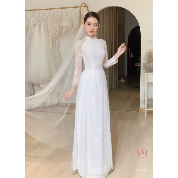 ÁO DÀI TRẮNG THANH LÝ