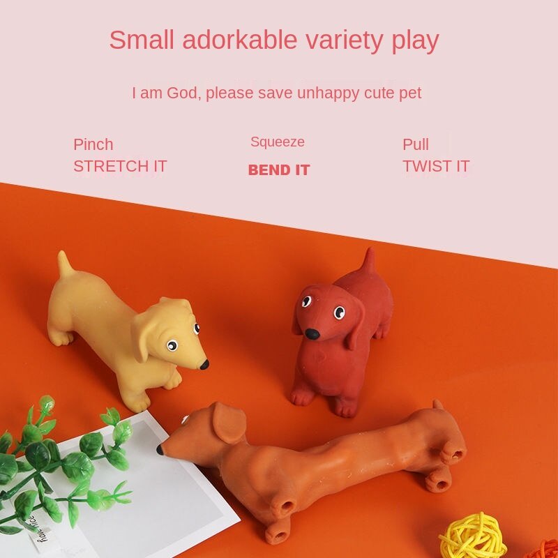 [Hàng có sẵn] Đồ chơi squishy hình thú dễ thương đồ chơi giảm stress