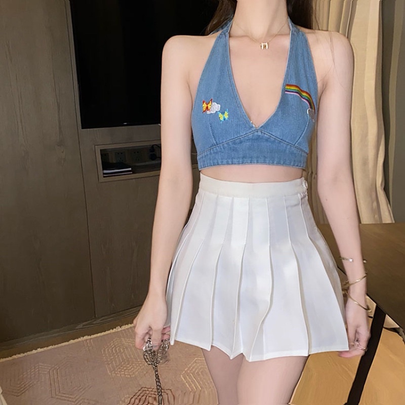 Áo hoa nhí ❤️FREESHIP❤️ Áo hoa nhún thun lưng có mút | BigBuy360 - bigbuy360.vn