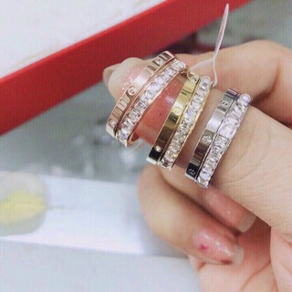Nhẫn bộ 2 chiếc tình iu titan