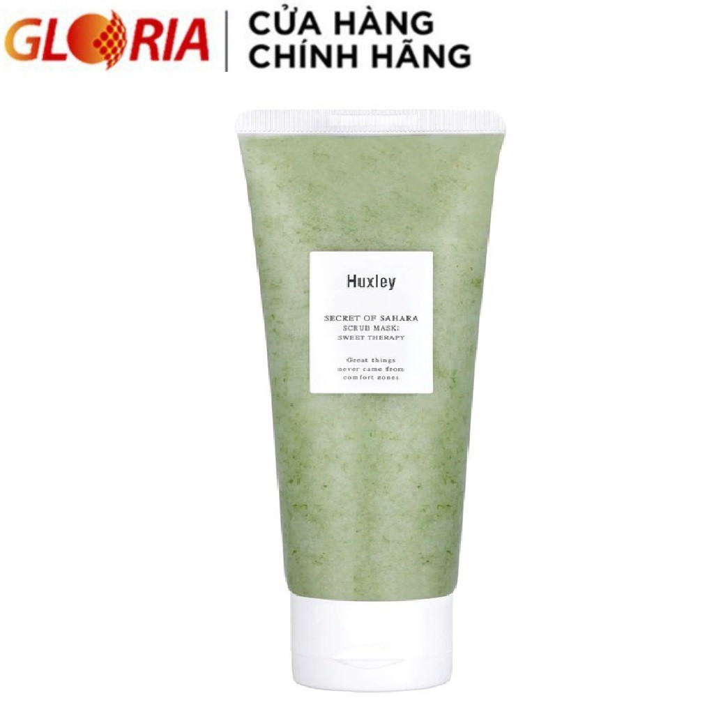 Mặt Nạ Tẩy Tế Bào Chết Huxley Scrub Mask Sweet Therapy 120g