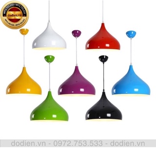 Chao Giọt Nước,đèn thả trang trí T019 ,đèn lắp salon tóc ,nail hình giọt nước fi 320