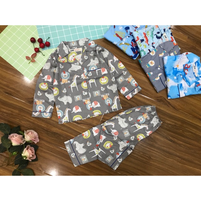 Bộ pijama bé trai