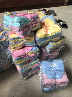 Set 10 chiếc bỉm vải cotton cho bé