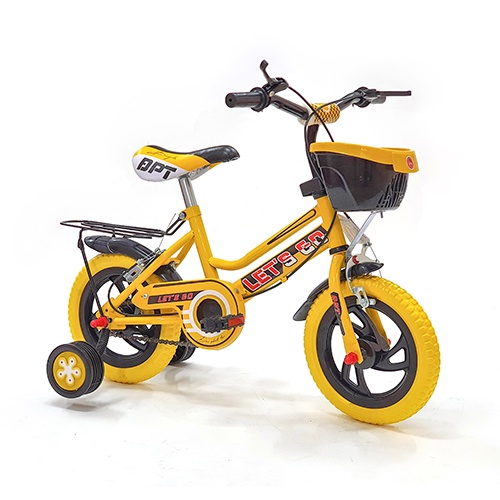 Xe đạp trẻ em 2 bánh Let's Go - Nhựa Đại Phát Tài- 12 inches- 2212XLG2B - dành cho trẻ 2-5 tuổi