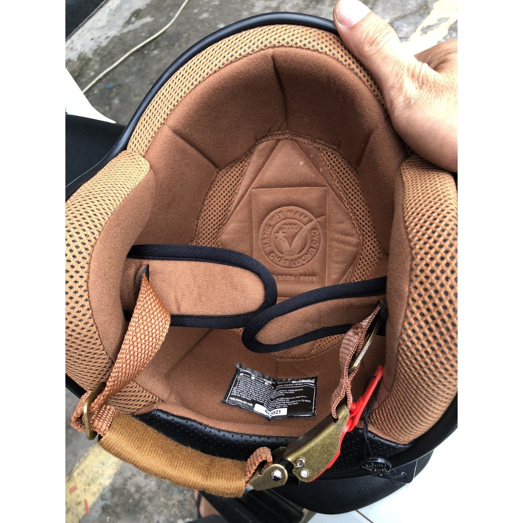 Mũ Bảo Hiểm 3/4 Royal M20c Xanh Mint- Bảo Hành Chính Hãng - Tặng Túi Đeo Vai - Lót Tháo Ráp Vệ Sinh