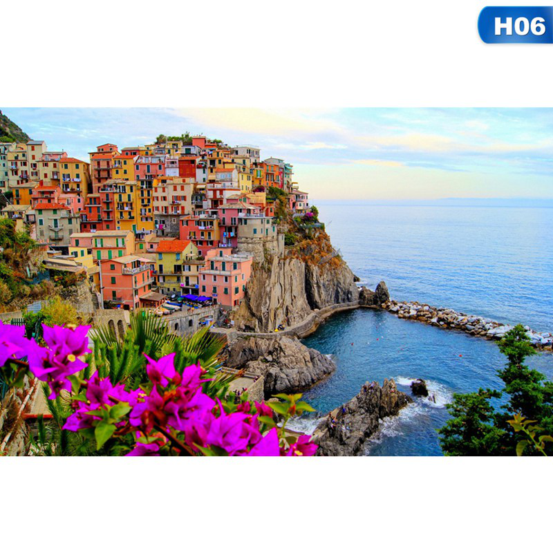 Lantern Bộ 500 mảnh xếp hình phong cảnh cho người lớn