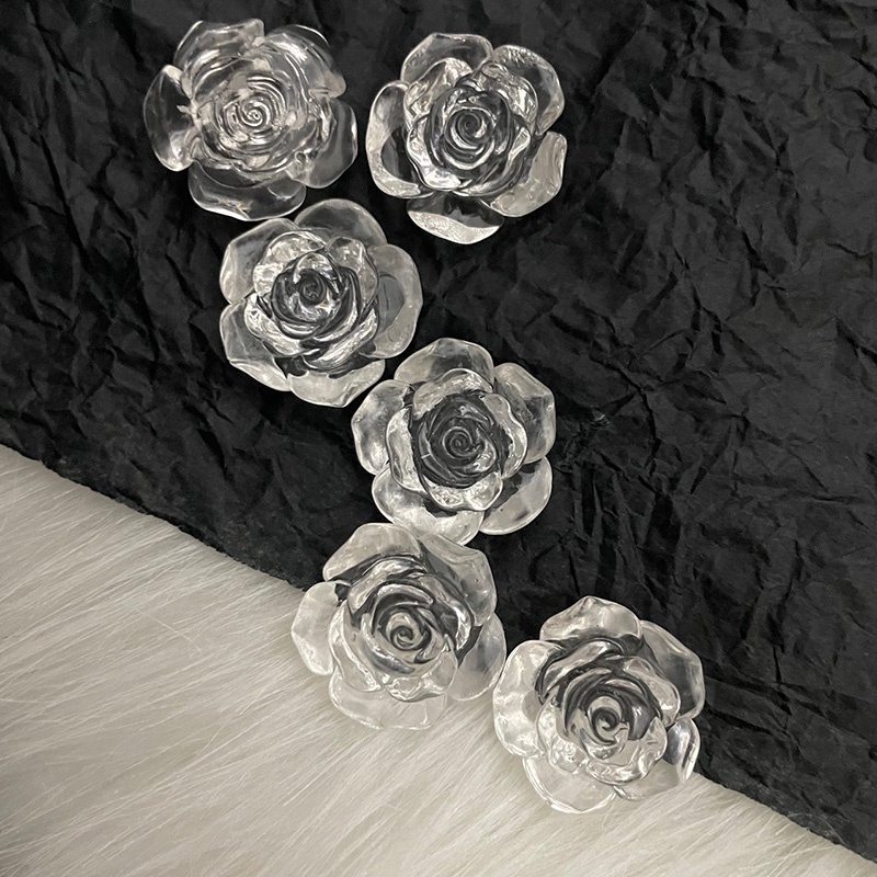 Ốp Điện Thoại Bằng Nhựa ABS Trong Suốt Đính Hạt Ngọc Trai Và Hoa Và Bướm Xinh Xắn DIY