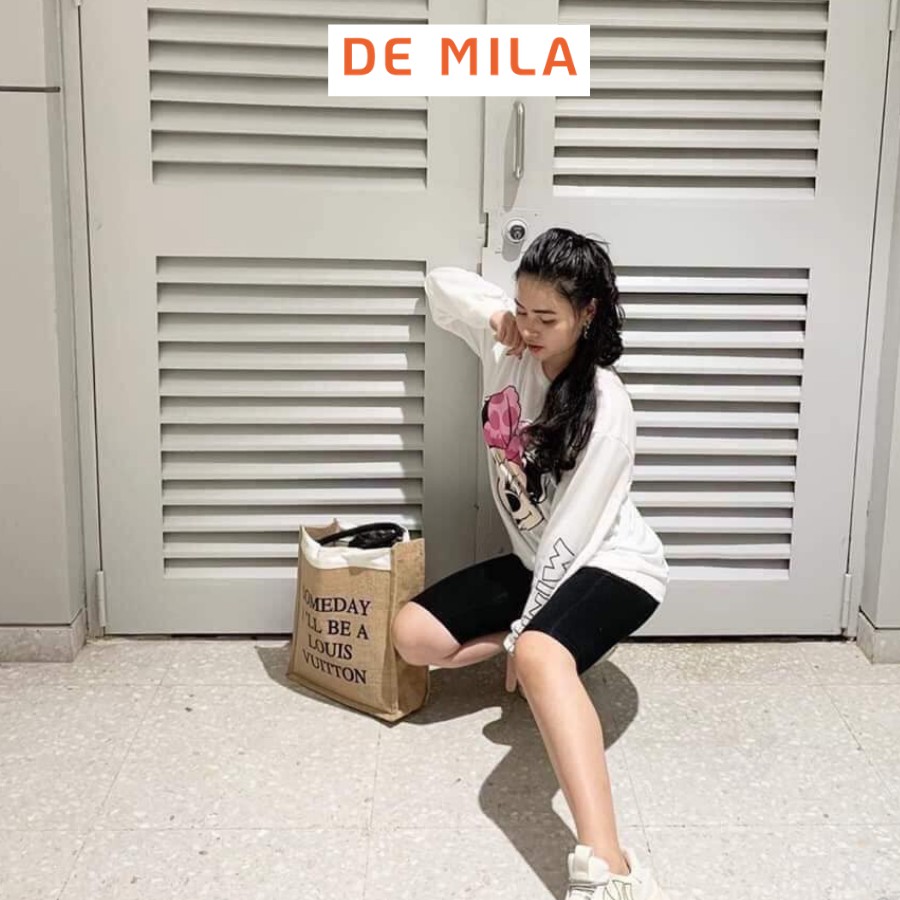 Quần Legging Lửng Nữ ITADA Cạp Chun Cao Cấp, Quần Legging Thun Ngố Co Giãn Tốt Dáng Ôm - QVL44 | BigBuy360 - bigbuy360.vn