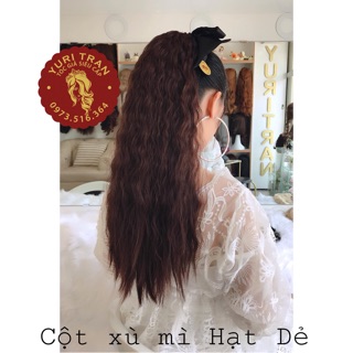 [ẢNH THẬT TỰ CHỤP] Tóc cột chính hãng Yuritran (CỘT XÙ MÌ có 3 màu)
