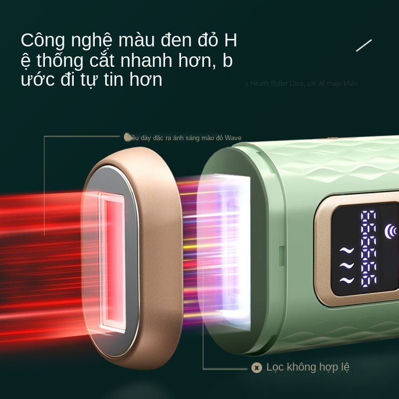 Dụng cụ tẩy lông Máy cạo Yongjiu nách âm hộ Loại bỏ môi vùng kín Laser Tạo tác