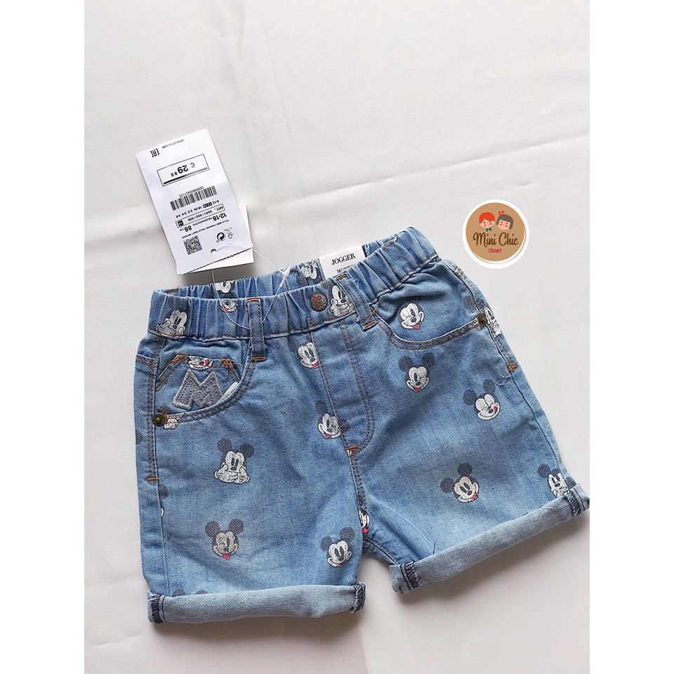 Quần Jeans Mickey