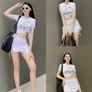 Quần váy rút dây thể thao