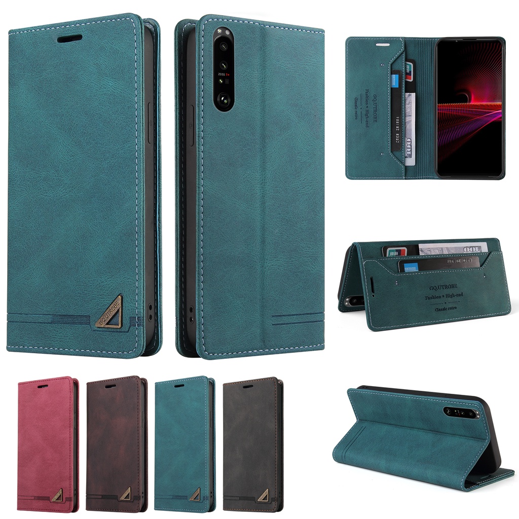 Case for SONY Xperia 1 III 2021 Ốp Ốp Bao Da Điện Thoại Cho