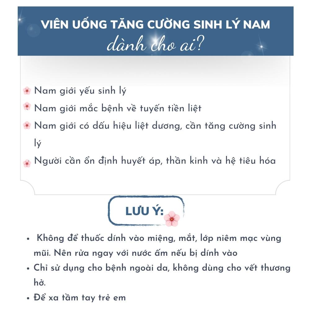 Viên uống bổ sung sinh lực tăng cường sinh lý Dear Natura Nhật Bản 120 viên - Haki Japan