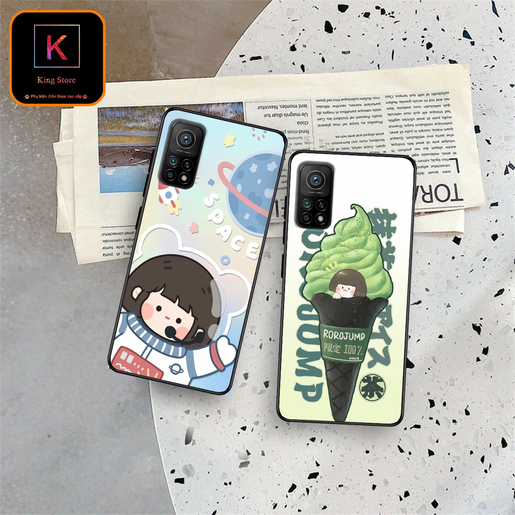 Ốp lưng Xiaomi Mi 10T 5G - Xiaomi Mi 10T Pro 5G - Ốp in hình Ngân hà &amp; RoroJump siêu đẹp