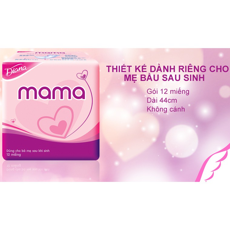 BĂNG VỆ SINH MAMA DIANA CHO PHỤ NỮ SAU SINH- 0602680