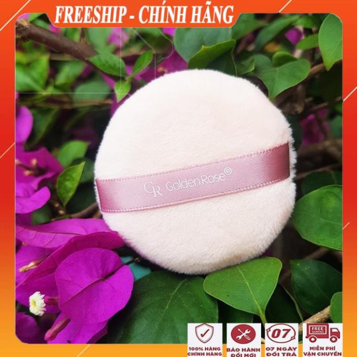 [FreeShip-HÀNG CHÍNH HÃNG] Bông phấn trang điếm Golden Rose siêu đẹp, siêu mềm mịn/ Bông đánh phấn phủ cao cấp