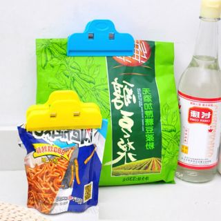 Kẹp miệng túi thức ăn dở dang
