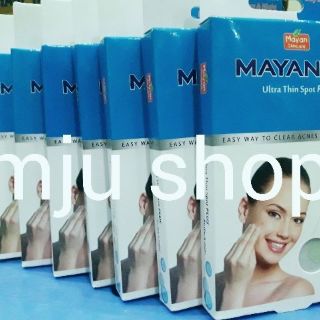 Dán mụn Mayan miếng to - Dán mụn trứng cá, mụn bọc, mụn mủ  (hộp 20 miếng)