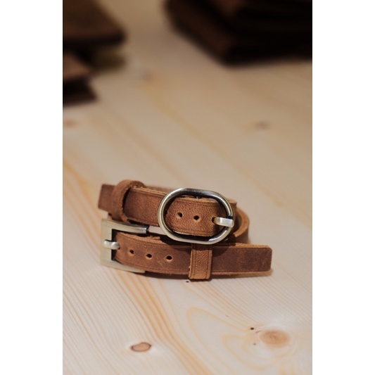 VÒNG TAY DA BÒ THẬT