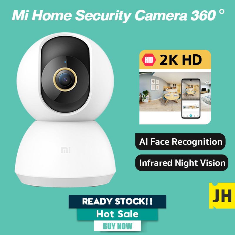 Camera giảm sát Xiaomi Mi home Security 360 độ 2K 1080P