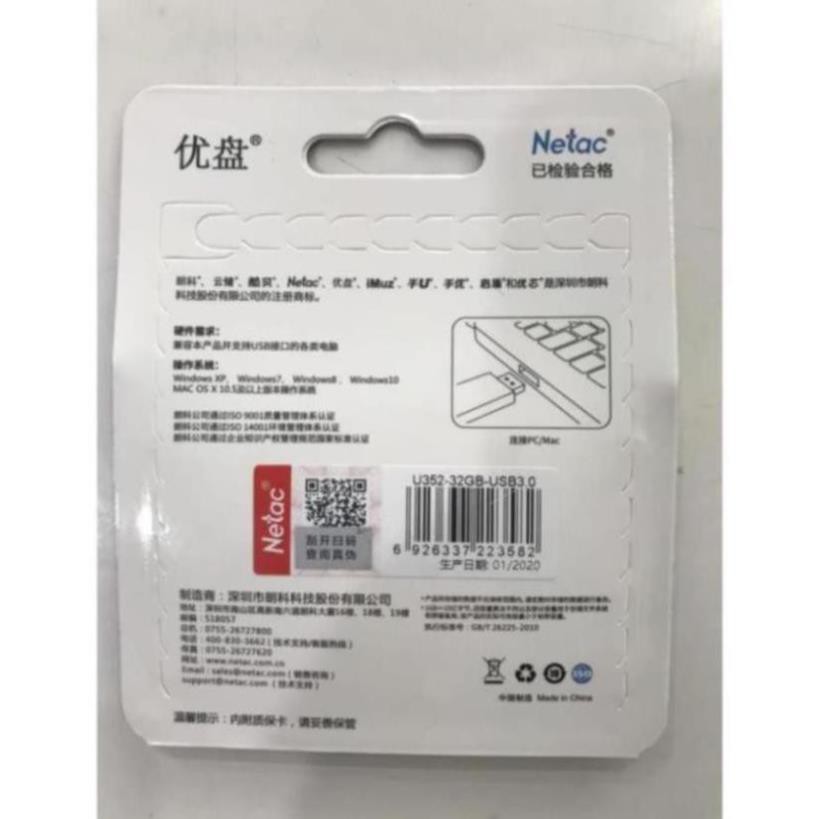 Netac U326 32GB_USB 3.0