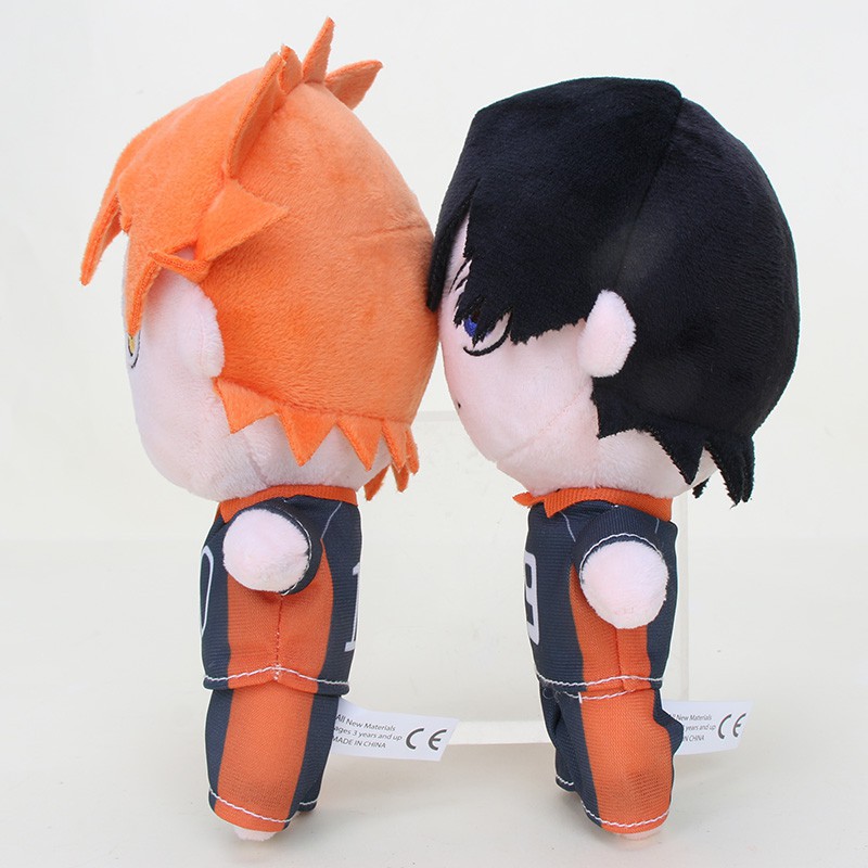 Thú Nhồi Bông Hình Nhân Vật Anime Haikyuu! # 9 Tobio Kageyama # 10 Shoyo Hinata 20cm 84224207