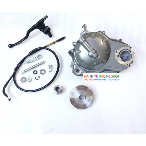 lốc nồi côn tay xe exciter 206 có luôn 2 cục tạ khóa nồi