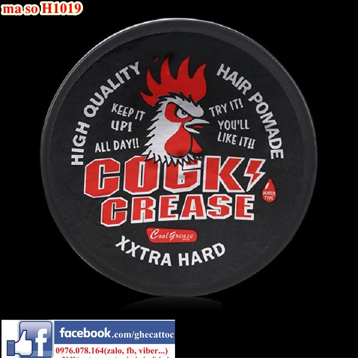 SÁP WAX TẠO KIỂU TÓC CON GÀ COCK GREASE