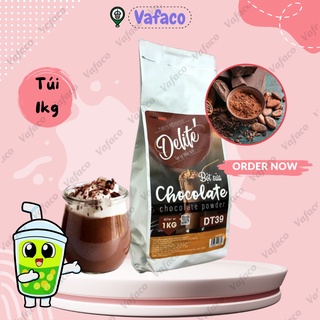 Bột sữa Sô cô la đậm đặc CAO CẤP DT39 DELITE (1kg) - Nguyên liệu pha chế trà sữa thượng hạng Cotra