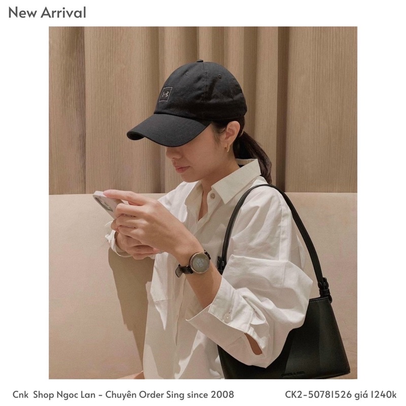 Túi Cnk kẹp nách