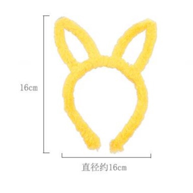 Băng Đô Tai Thỏ Phong Cách Hàn Quốc