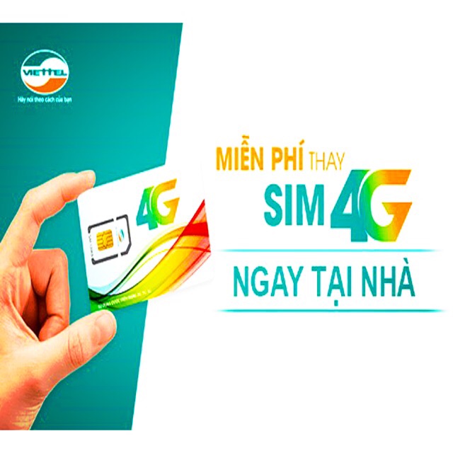 Sim Trắng 4G Viettel Tự Đổi Tại Nhà