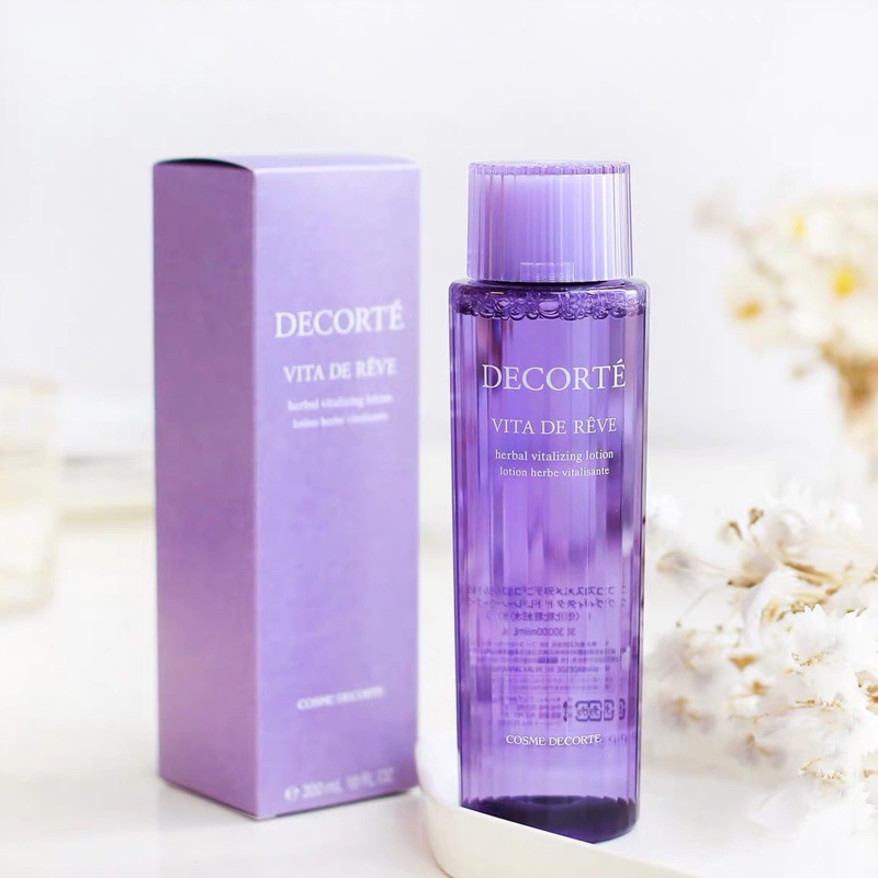 NƯỚC HOA HỒNG & SE LỖ CHÂN LÔNG COSME DECORTE Vita De