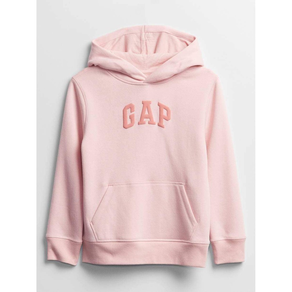 Hoodie nỉ bông bé gái G.A.P 2 màu