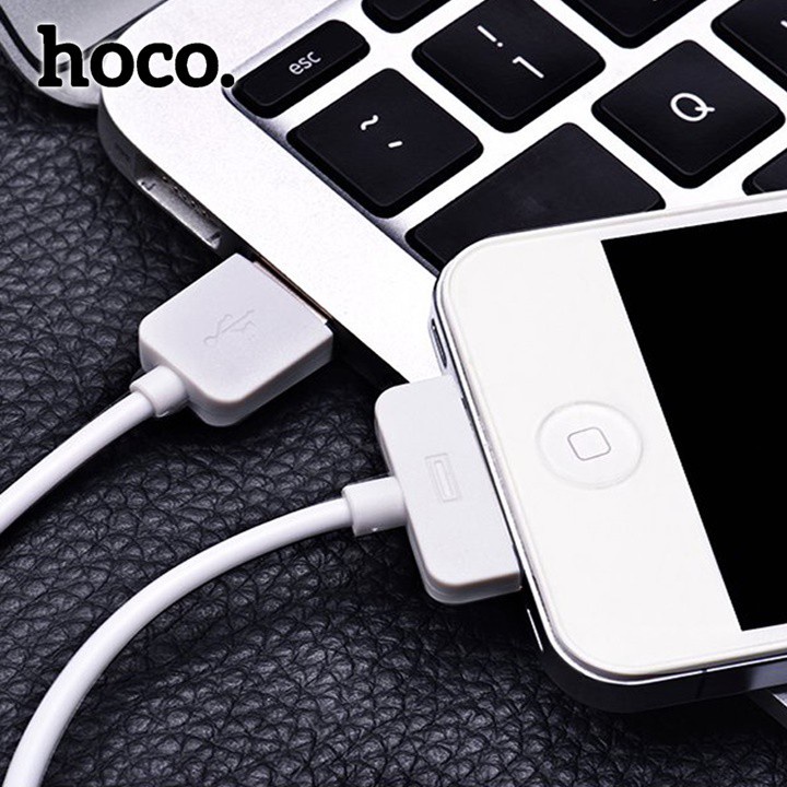 Cáp Sạc Hoco X1 Chính Hãng dành cho máy 4/4s và Pad 2,3 - Bảo hành 12 Tháng