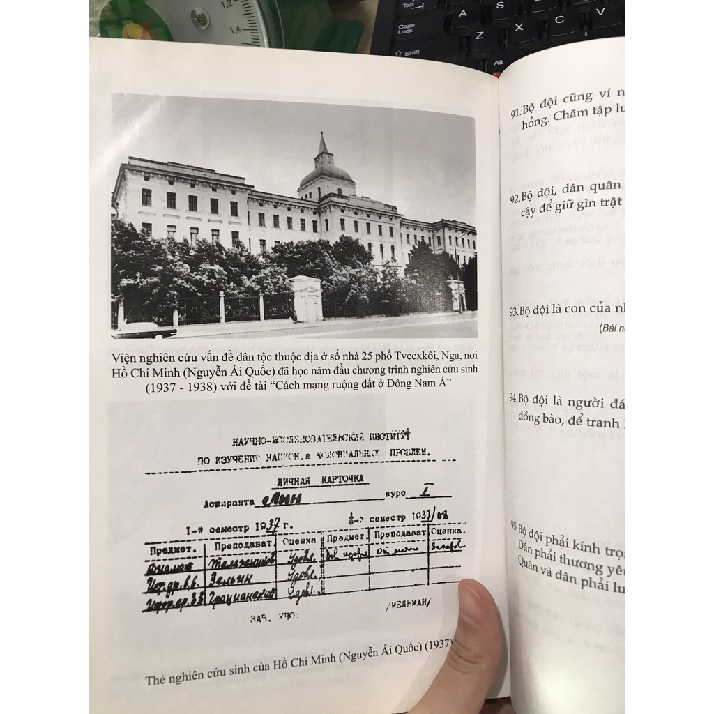 Sách - Danh ngôn Hồ Chí Minh