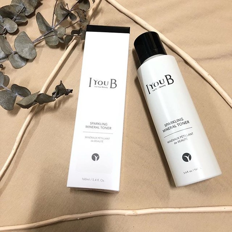 Toner xịt khoáng IyouB 𝐒𝐩𝐚𝐫𝐤𝐥𝐢𝐧𝐠 𝐌𝐢𝐧𝐞𝐫𝐚𝐥 𝐓𝐨𝐧𝐞𝐫 dịu da tức thì 160ml NPP Shoptido | BigBuy360 - bigbuy360.vn