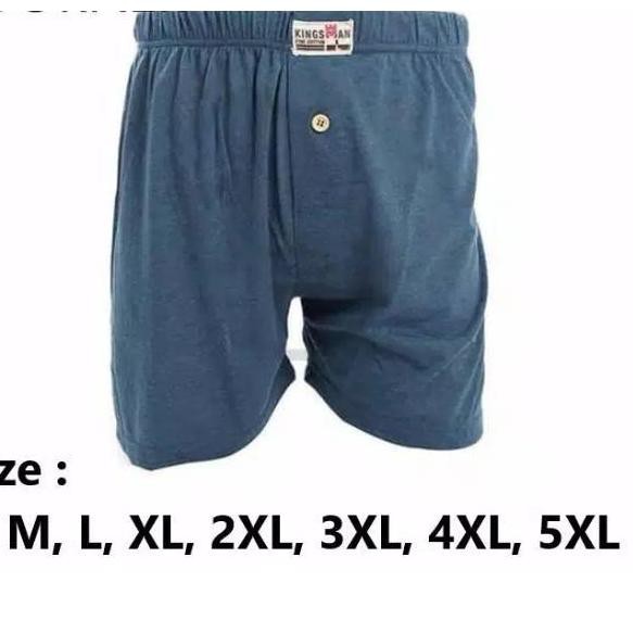 Bộ 2 Quần Lót Boxer Kingsman Big Code-655 Size S / M / L / Xl Cho Nam