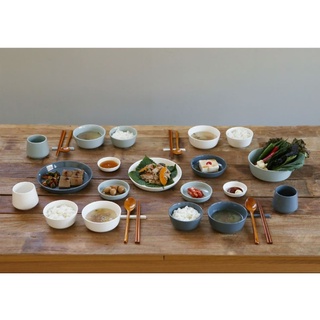Bộ bát đĩa tân gia 4 người 25P Mono - Erato - Hàng nhập khẩu Hàn Quốc - Bát, Bát đĩa, bộ bát đĩa, Bát đĩa Hàn Quốc