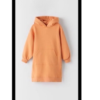 đầm hoodie zara kids