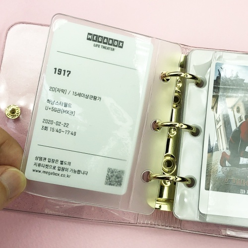 COMBO SHEET REFILL CHO HIHABA MINI PHOTO CARD ALBUM
