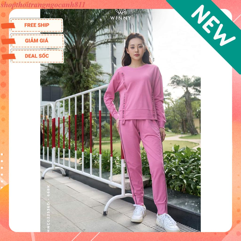 Bộ ngủ Cotton Pique thu đông Winny 22536