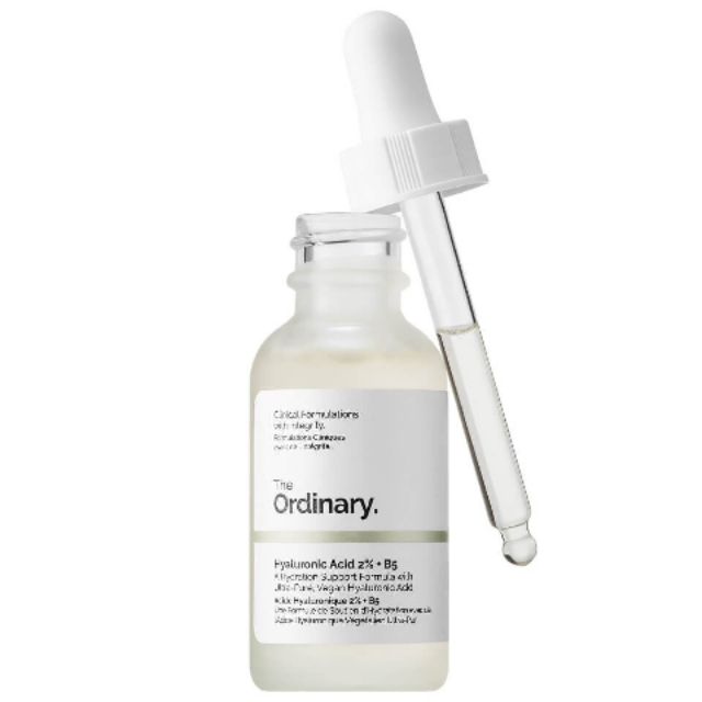 TINH CHẤT CẤP NƯỚC VÀ PHỤC HỒI DA THE ORDINARY HYALURONIC ACID 2% + B5