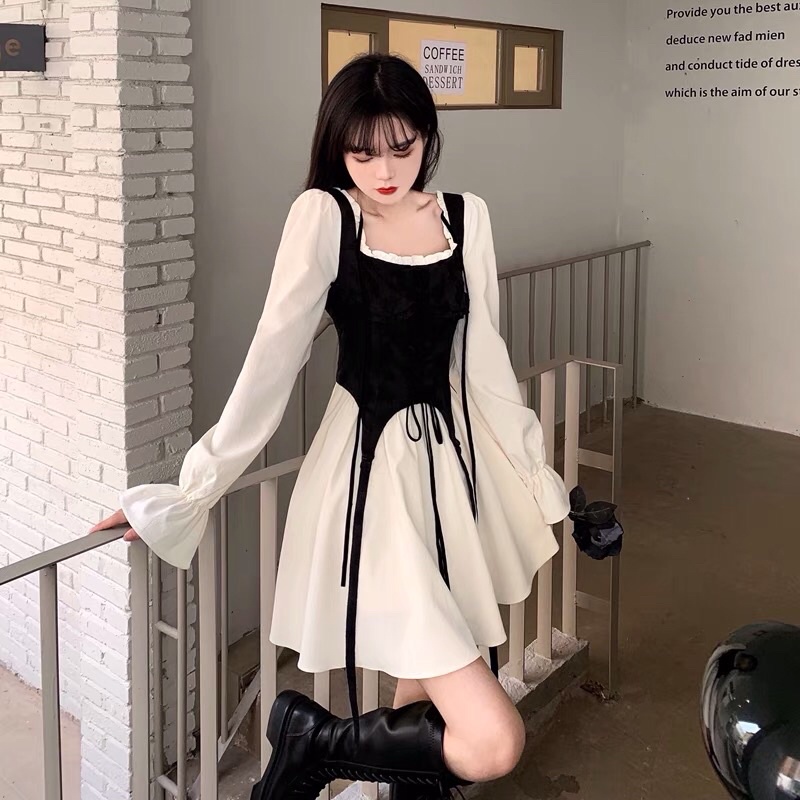 Váy phong cách lolita cá tính Quảng Châu