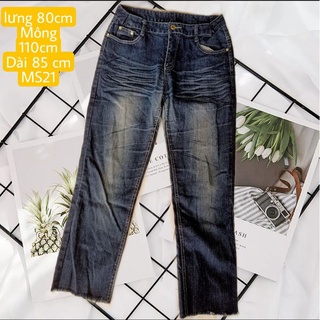 Quần jeans HQ nhiều kiểu đg