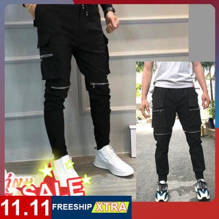 QUẦN JOGGER CÓ DÂY KHÓA KÉO HOT TREND
